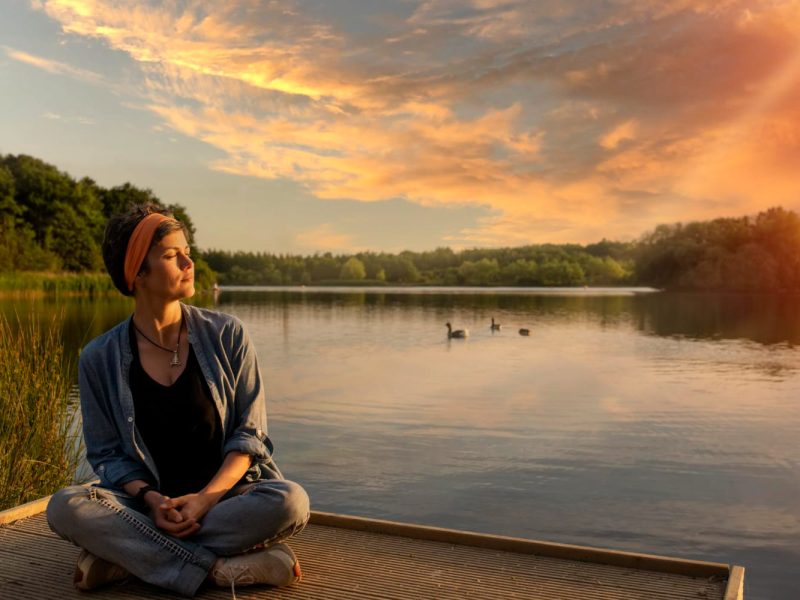 Gita - Chapter 5 Verses #20 and #21